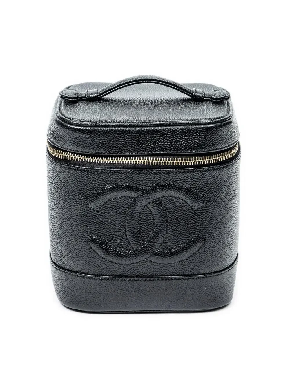 Chanel Vintage Timeless Cosmetic Case #287031C13B